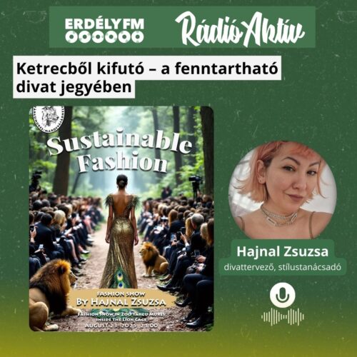 Ketrecből kifutó – a fenntartható divat jegyében