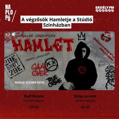 A végzősök Hamletje a Stúdió Színházban