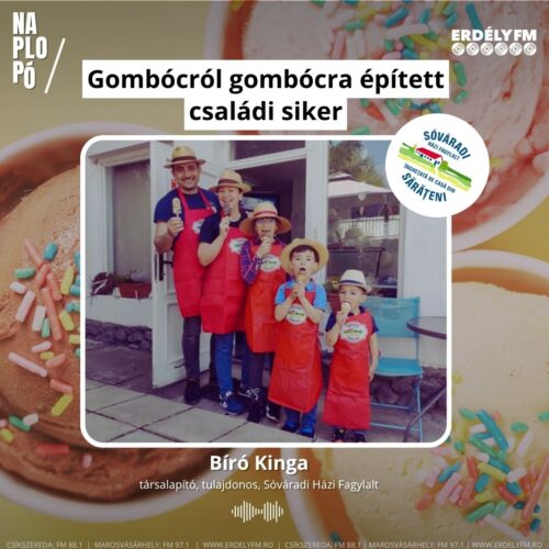 Gombócról gombócra épített családi siker